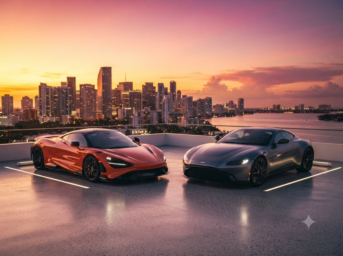 Exotic Cars nameplate